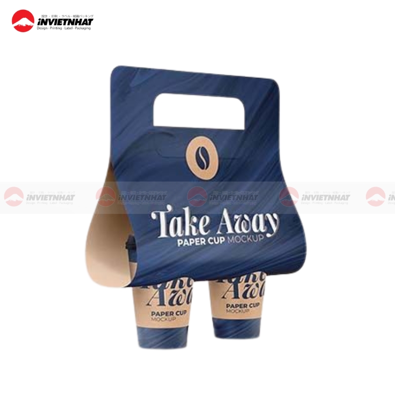 Túi giấy đựng ly tiện lợi