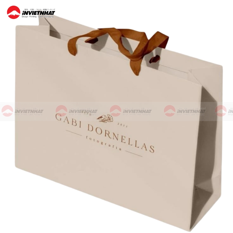25+ Mẫu Túi Giấy Đựng Trang Sức ĐẸP & Sang Trọng 2025 14 Túi giấy đựng trang sức tái chế