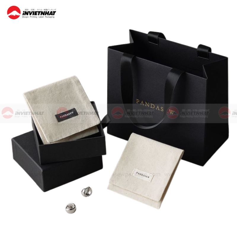 25+ Mẫu Túi Giấy Đựng Trang Sức ĐẸP & Sang Trọng 2025 15 Túi giấy handmade đựng trang sức