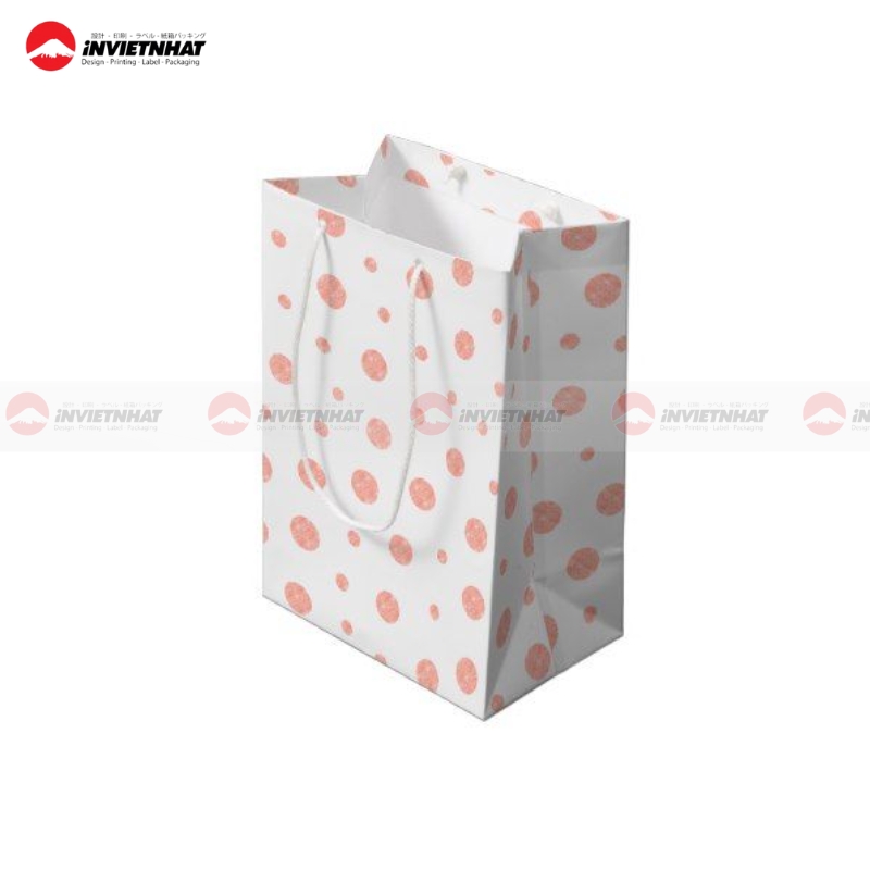 Túi giấy hoa văn giá sỉ