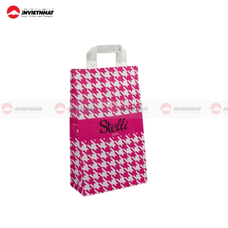 Túi giấy hoa văn mới nhất