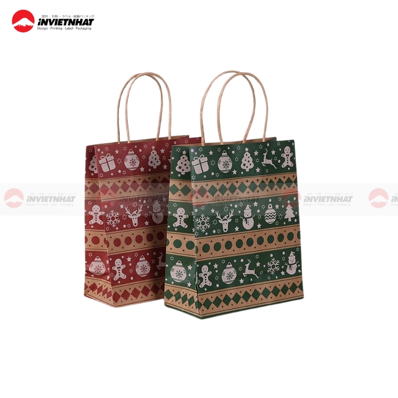 Túi giấy hoa văn sự kiện