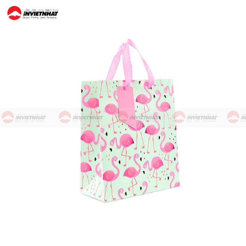 Túi giấy hoa văn thân thiện môi trường
