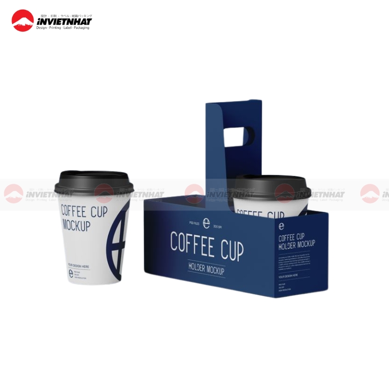 Túi giấy ly đôi