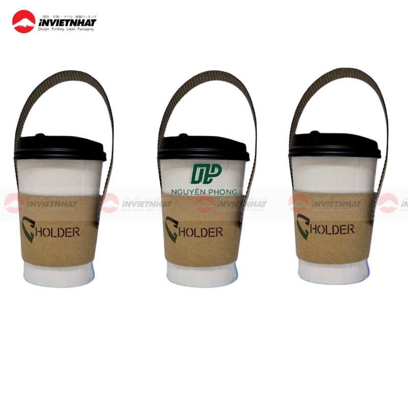 Túi giấy ly đơn