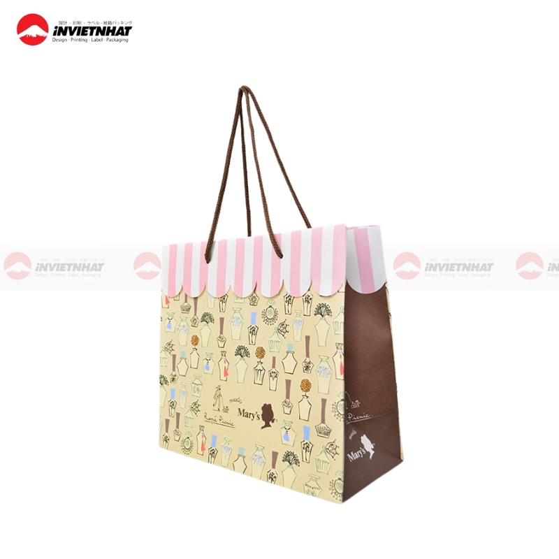 Túi giấy mỹ thuật cho shop