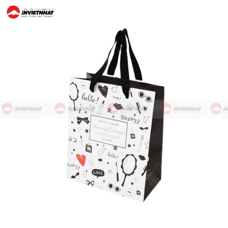 Túi giấy mỹ thuật có quai