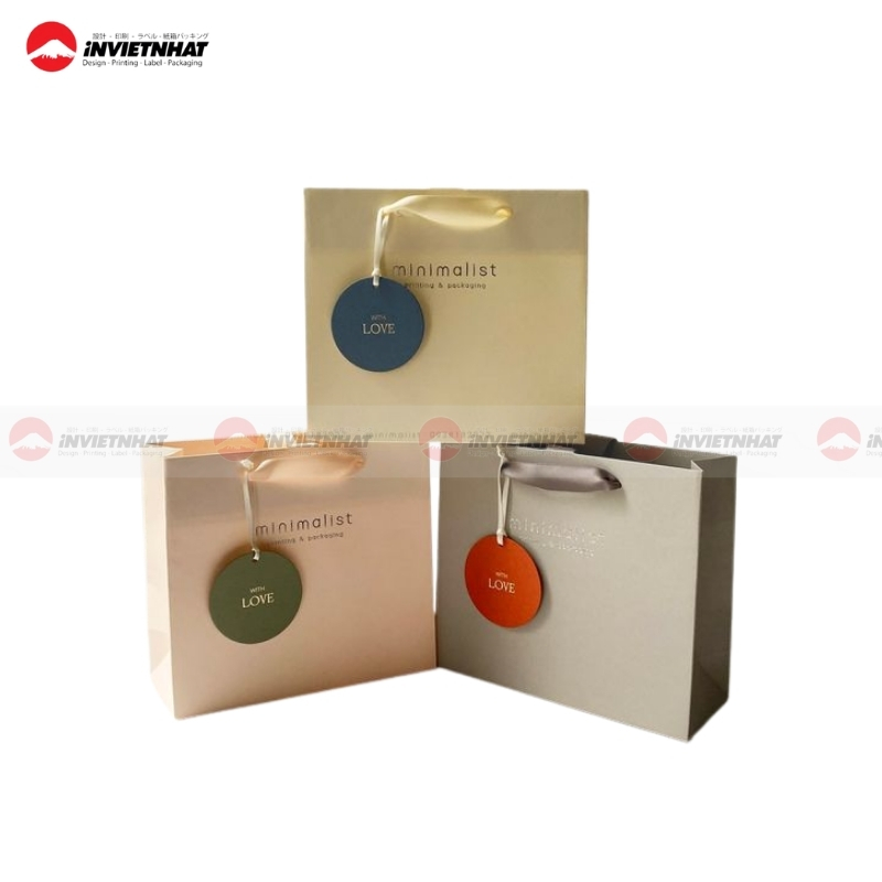 Túi giấy mỹ thuật đẹp