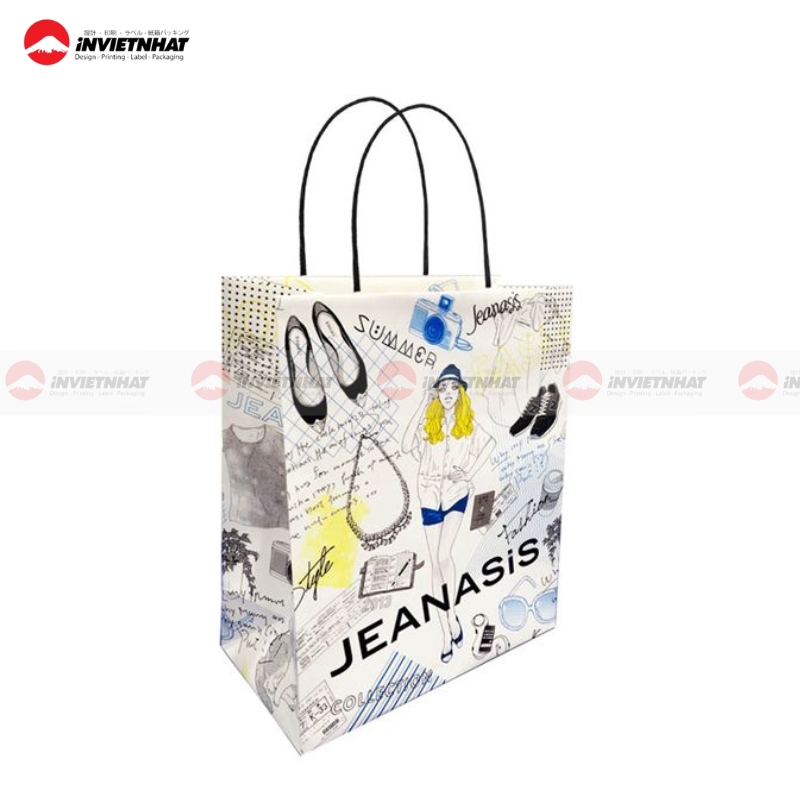 Túi giấy mỹ thuật hiện đại