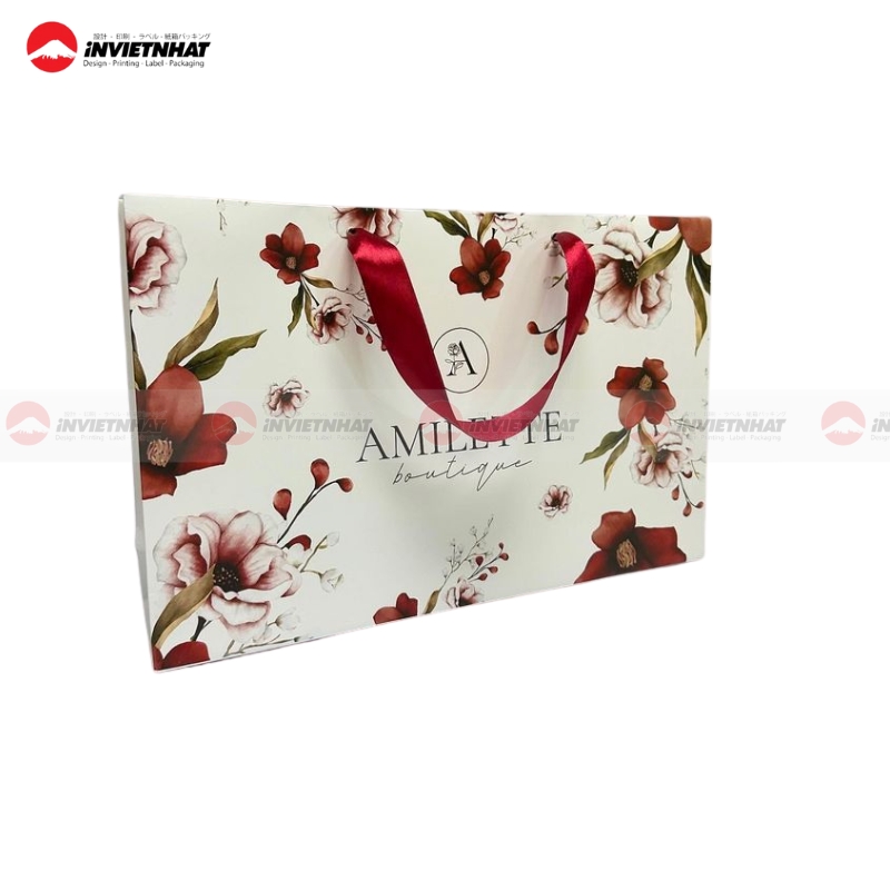 Túi giấy mỹ thuật in ấn