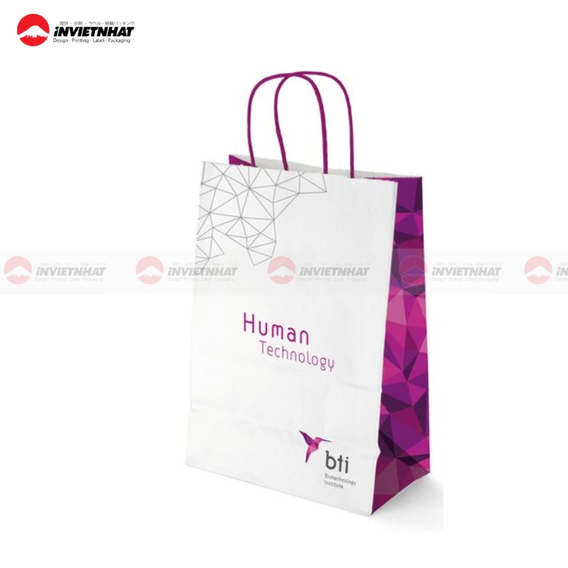 Túi giấy mỹ thuật ivory