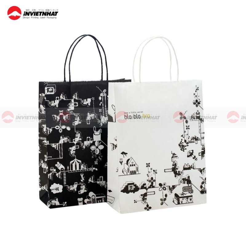 Túi giấy mỹ thuật lớn