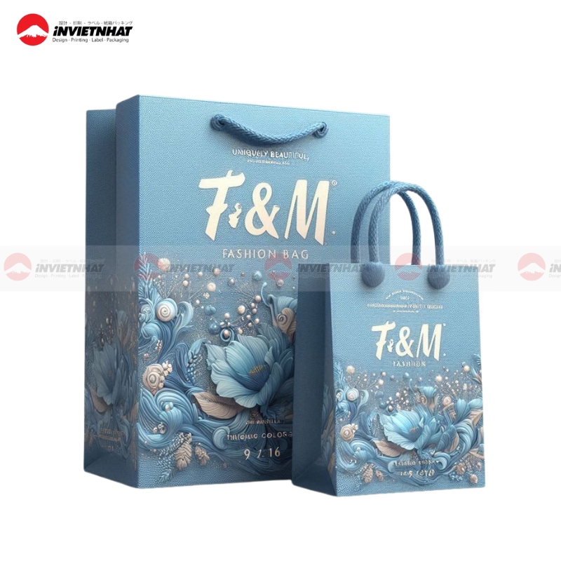 Túi giấy mỹ thuật mẫu mới