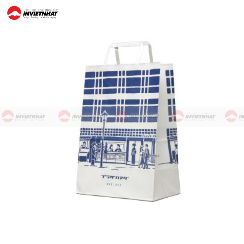Túi giấy mỹ thuật nhỏ gọn