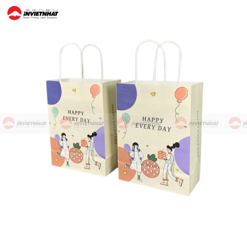 Túi giấy mỹ thuật quà tặng