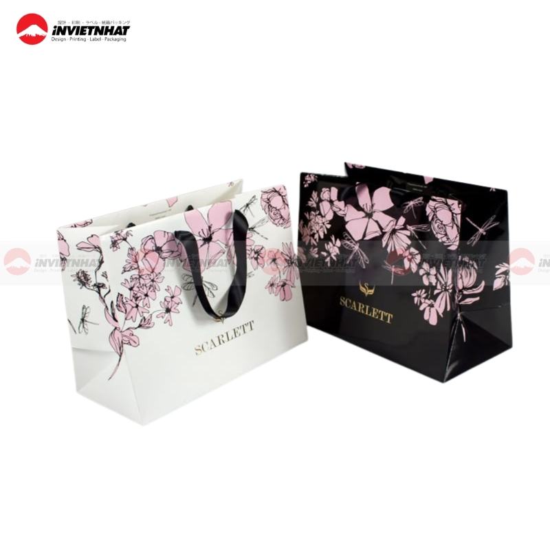 Túi giấy mỹ thuật sang trọng (2)