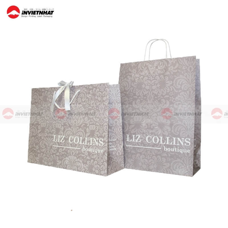 Túi giấy mỹ thuật sang trọng