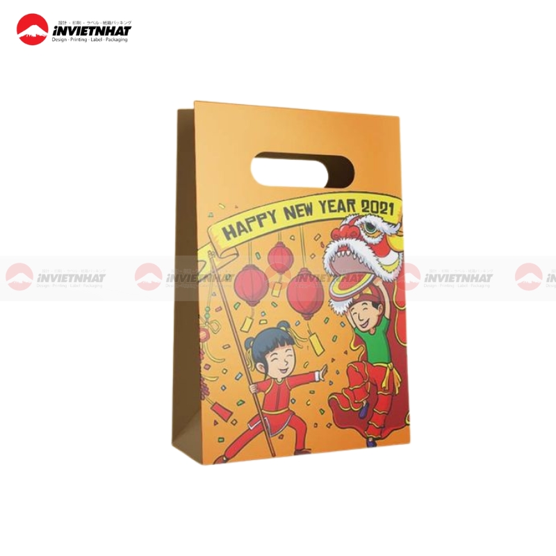 Túi giấy mỹ thuật sự kiện