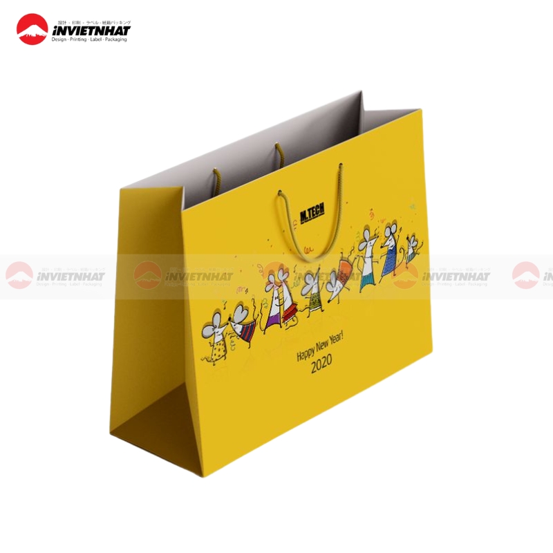 Túi giấy mỹ thuật thiết kế riêng