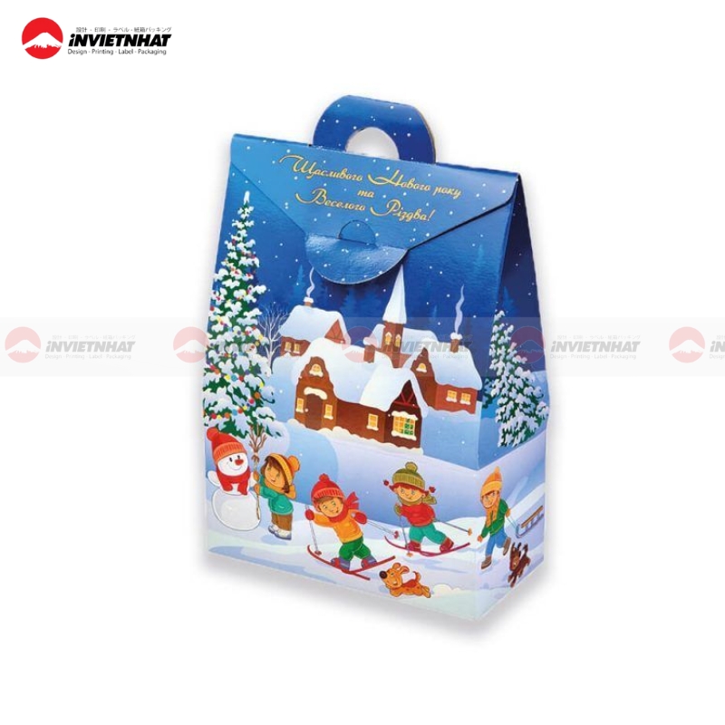 23+ Mẫu túi giấy nắp gập ĐỘC ĐÁO, sáng tạo & tiện lợi 44 Túi giấy nắp gập HCM