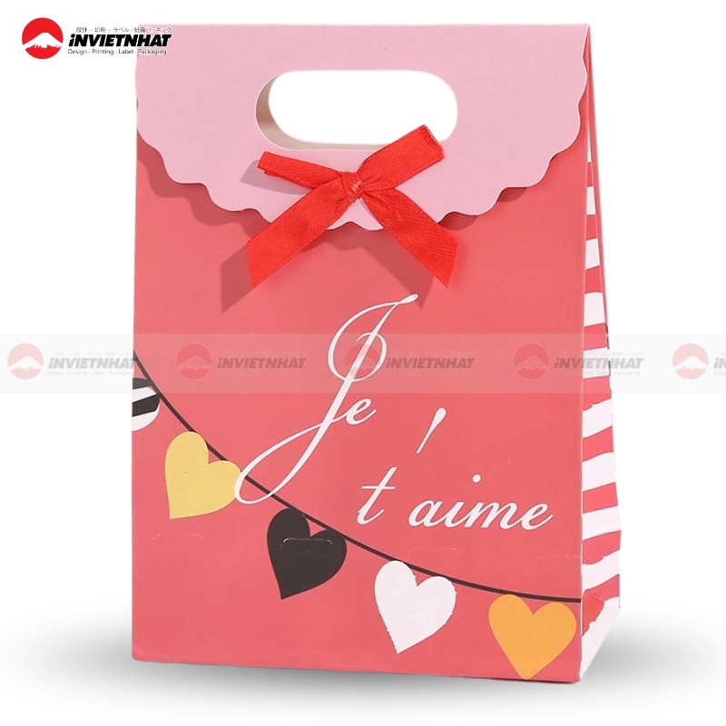 23+ Mẫu túi giấy nắp gập ĐỘC ĐÁO, sáng tạo & tiện lợi 43 Tui giay nap gap hot