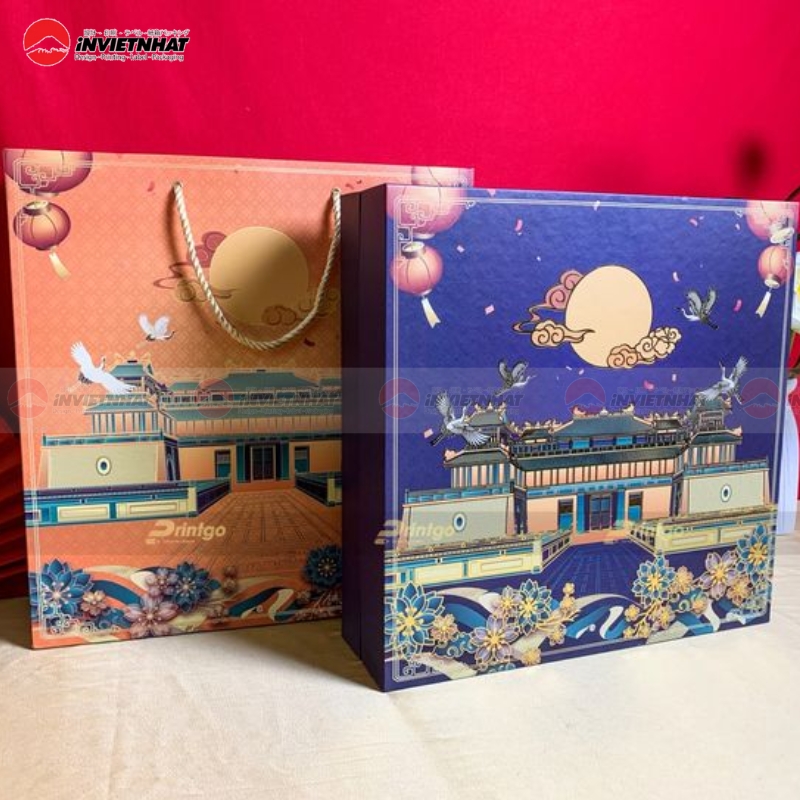 Túi giấy quà tặng trung thu