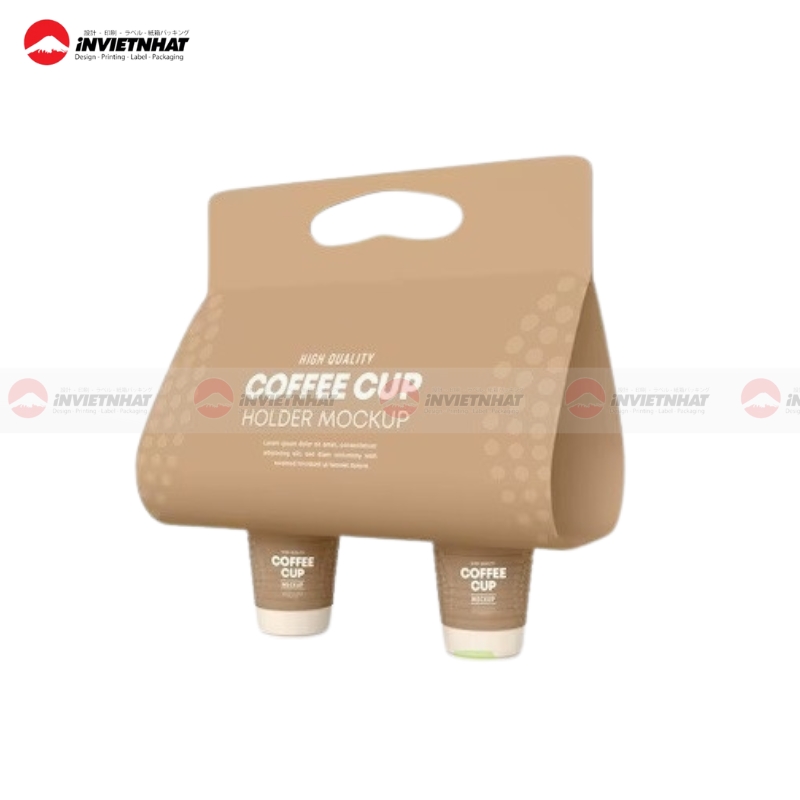 Túi giấy thân thiện môi trường đựng ly