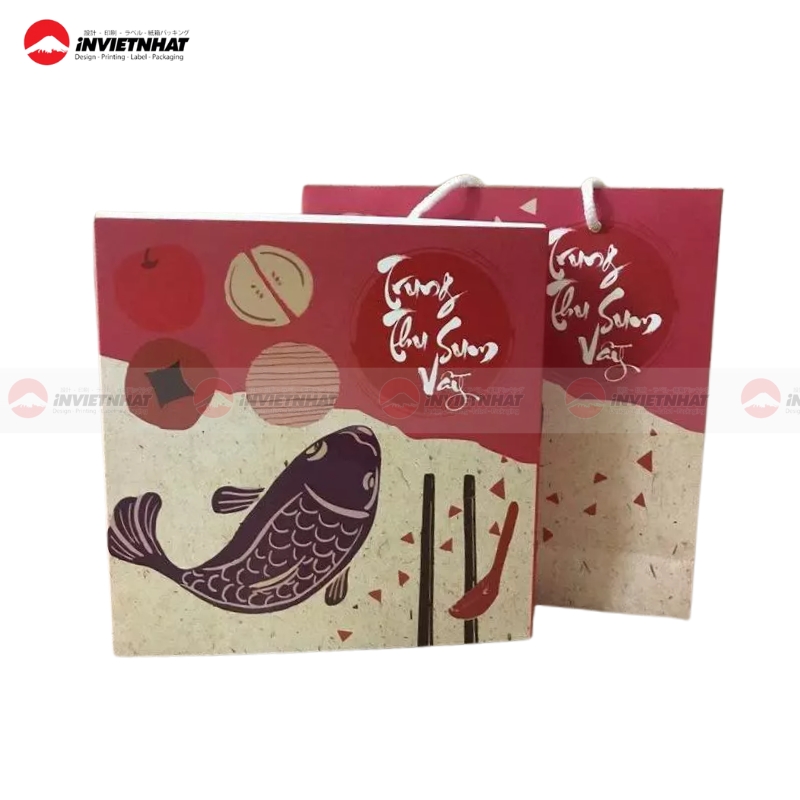 Túi giấy bánh trung thu thân thiện môi trường