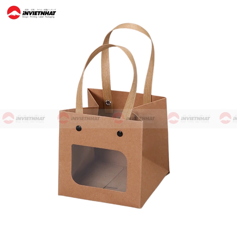 Túi giấy vuông giá sỉ