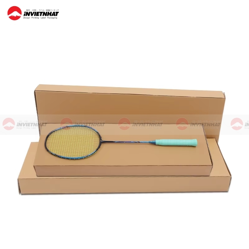 13+ Mẫu hộp giấy carton đựng vợt cầu lông tiện dụng, BỀN ĐẸP 29 hộp giấy Kraft đựng vợt cầu lông