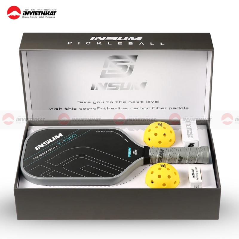 Hộp âm dương đựng vợt pickleball