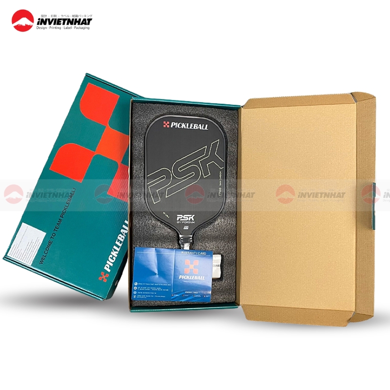 Hộp chứa vợt pickleball