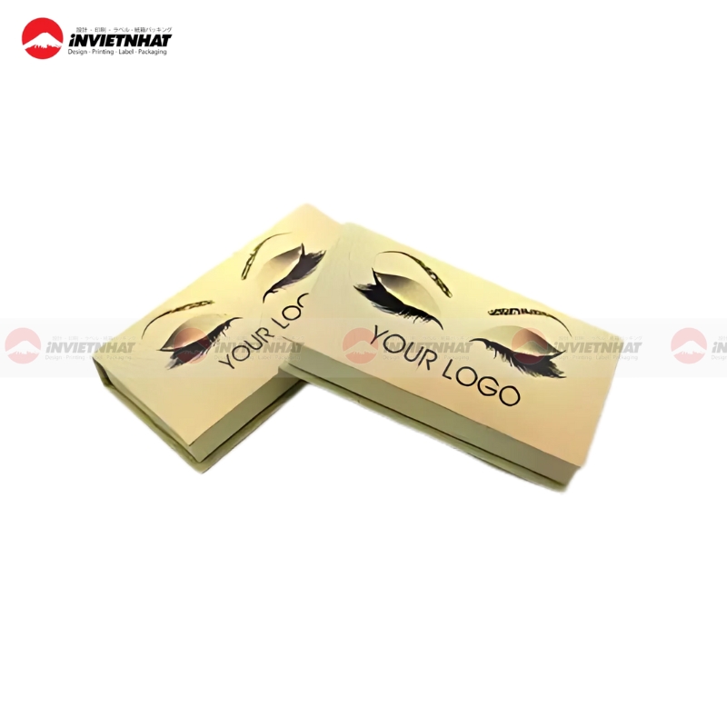 hộp giấy đựng lông mi chất lượng
