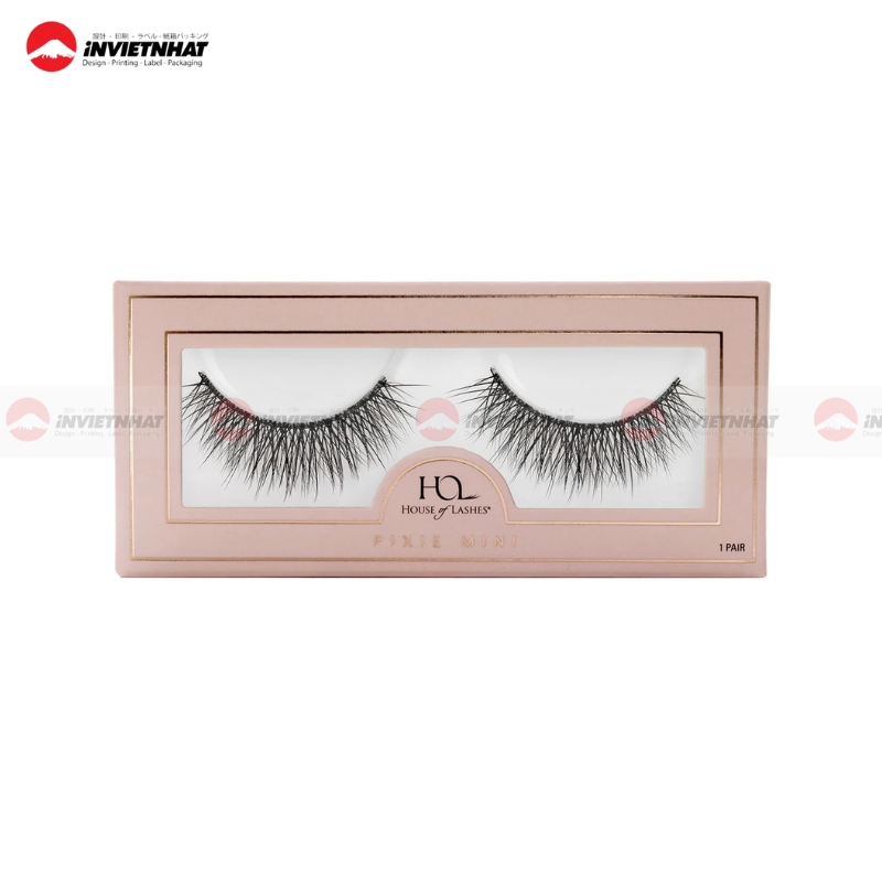 hộp giấy đựng lông mi cho shop