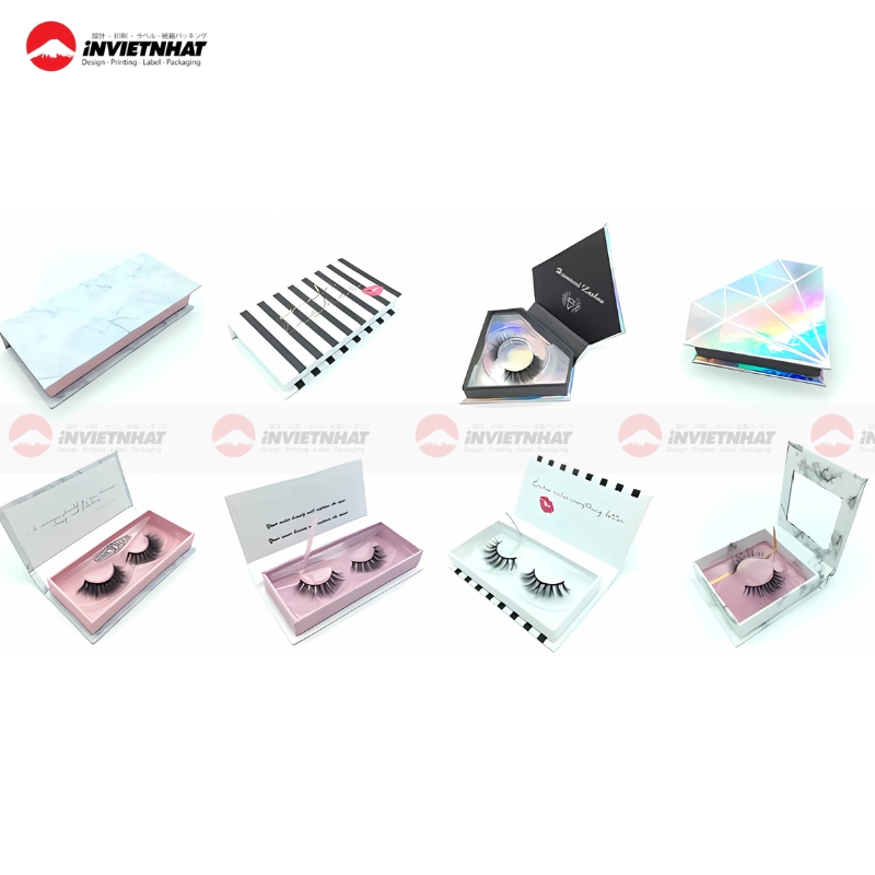 hộp giấy đựng lông mi chuyên nghiệp
