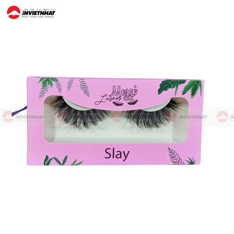 hộp giấy đựng lông mi đẹp