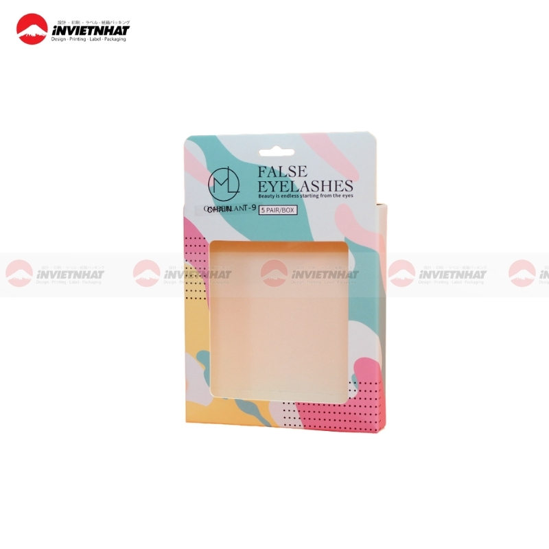 hộp giấy đựng lông mi giá rẻ