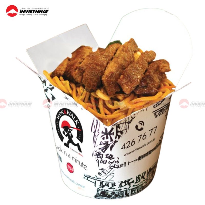 hộp giấy đựng mì 2