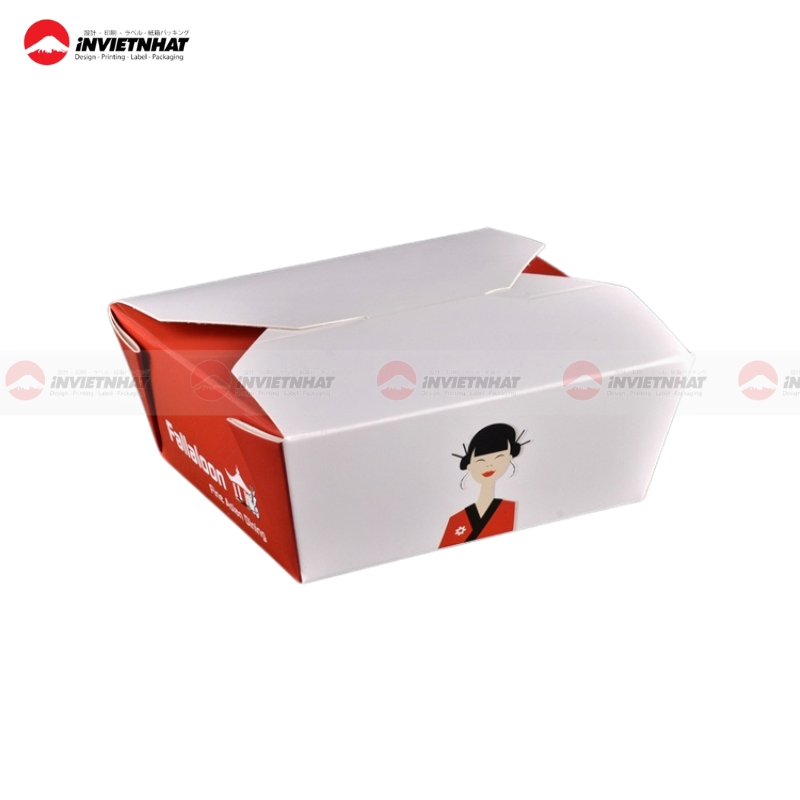 hộp giấy đựng mì cao cấp