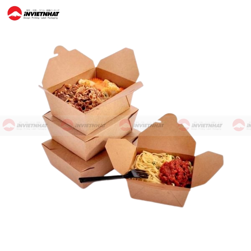 hộp giấy đựng mì chất lượng