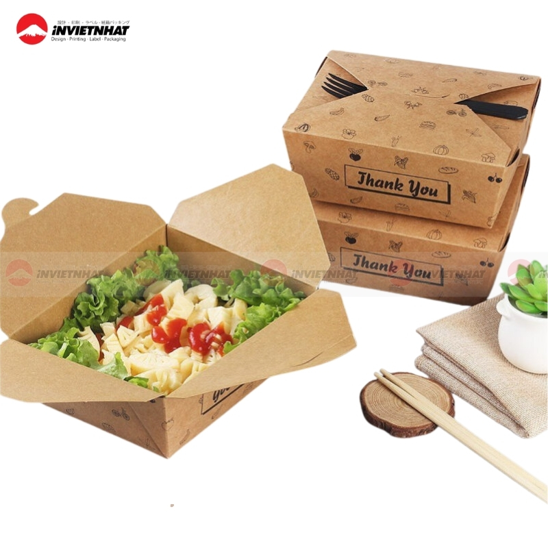 hộp giấy đựng mì mang đi