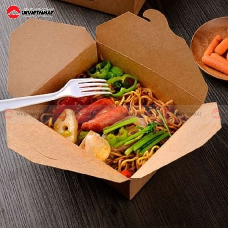 hộp giấy đựng mì tiện lợi