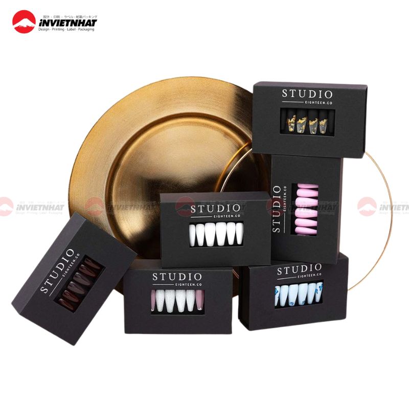 hộp giấy đựng nailbox 1
