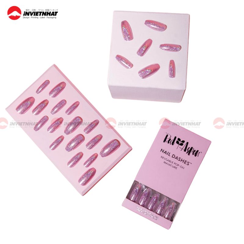 hộp giấy đựng nailbox 2
