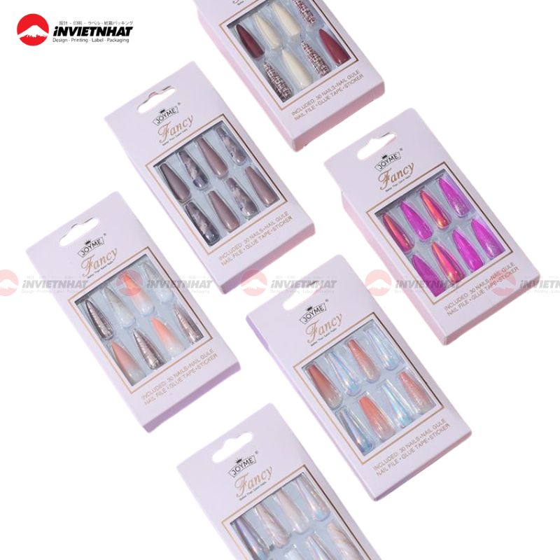 hộp giấy đựng nailbox 5