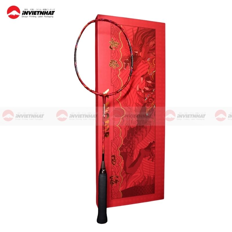 13+ Mẫu hộp giấy carton đựng vợt cầu lông tiện dụng, BỀN ĐẸP 19 hộp giấy đựng vợt cầu lông giới hạn