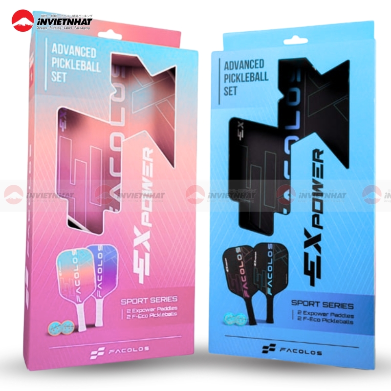 Hộp cao cấp đựng vợt pickleball