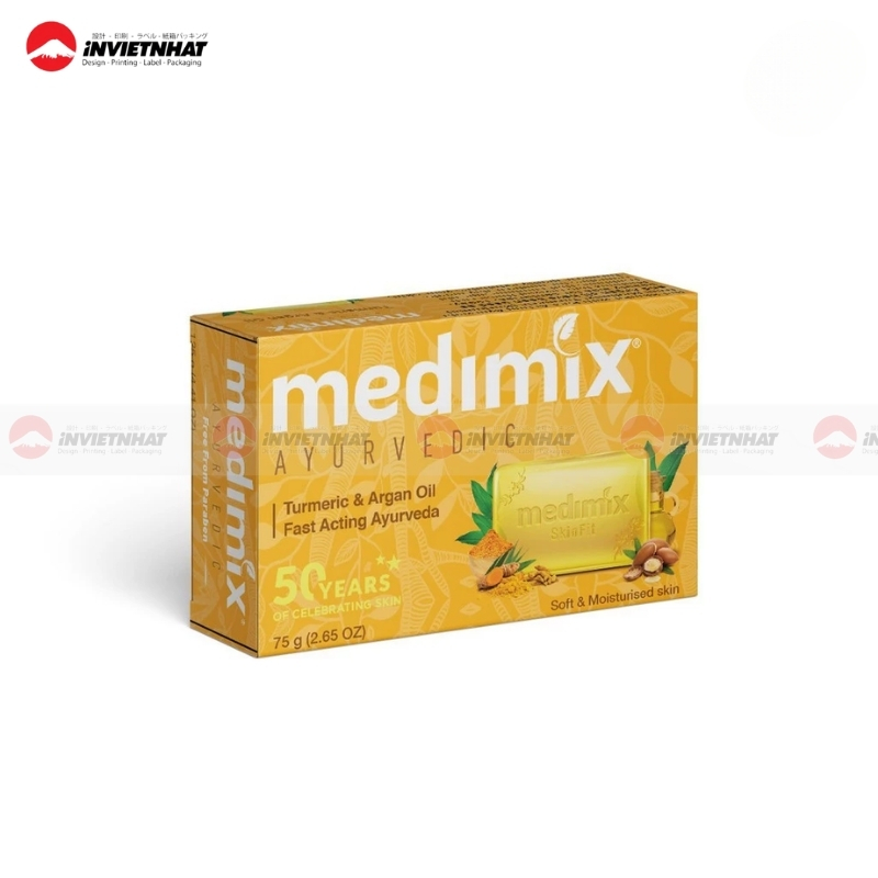 hộp giấy đựng xà phòng an toàn