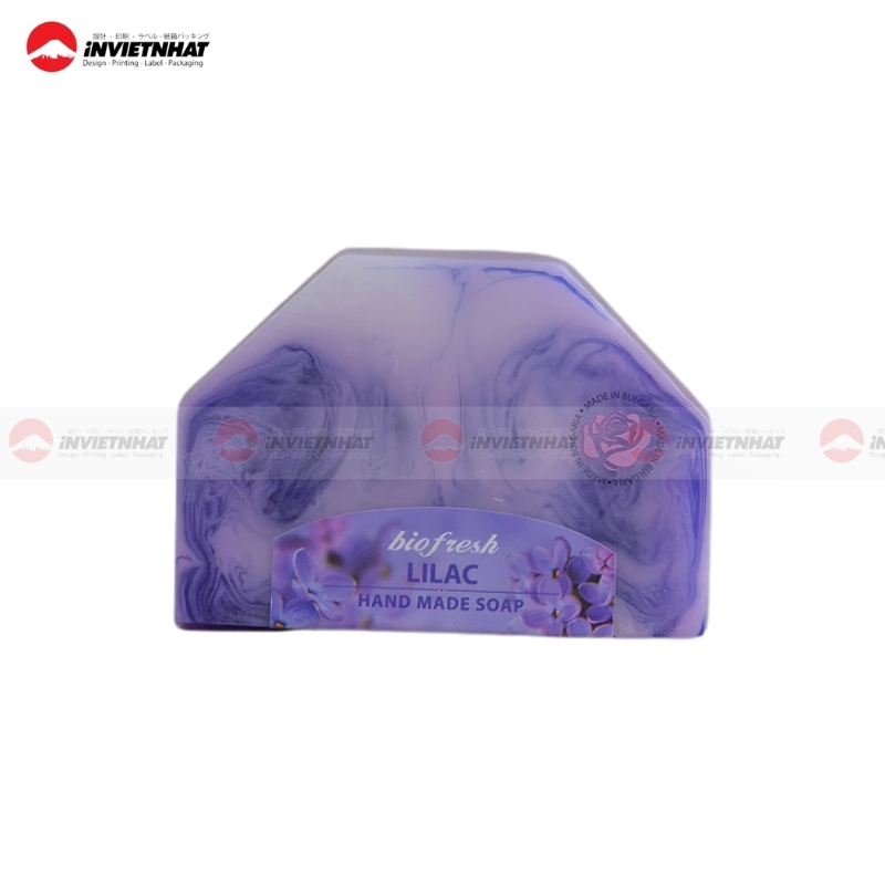 hộp giấy đựng xà phòng độc đáo