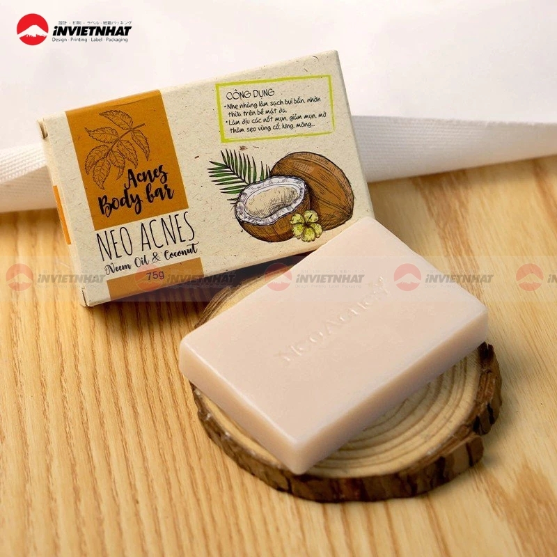 hộp giấy đựng xà phòng thơm